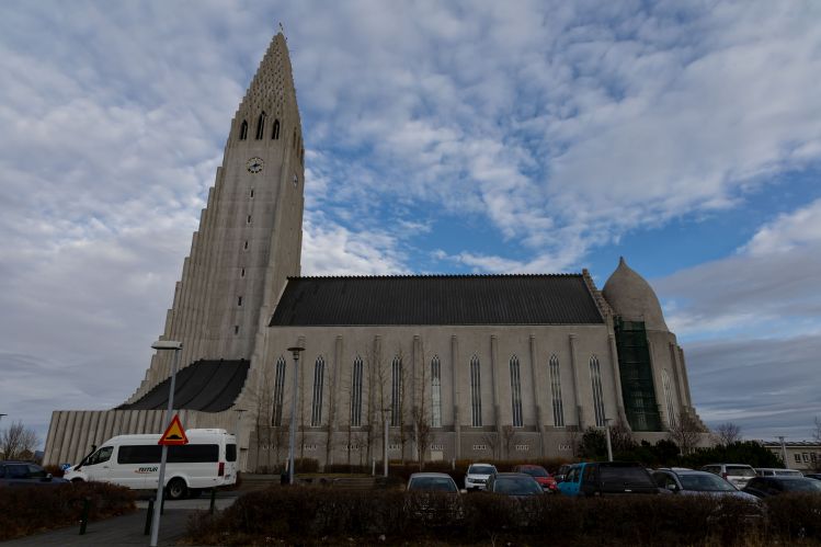 Church Reykjavik Iceland